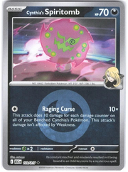 Cynthia's Spiritomb - 133/217 (Energy Symbol Pattern) - ME: Ascended Heroes (ASC) by SAFAQATI on MYNTED