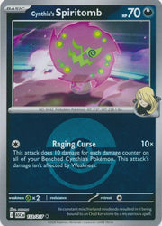 Cynthia's Spiritomb - 133/217 (Poke Ball) - ME: Ascended Heroes (ASC) by SAFAQATI on MYNTED