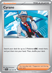 Cyrano 170/191 by Decks For Less on MYNTED