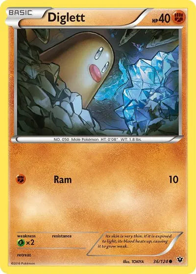 Diglett Fates Collide Common 36