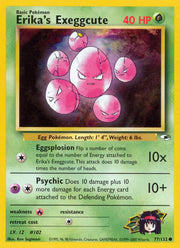 Erika's Exeggcute 77/132 - Gym Heroes