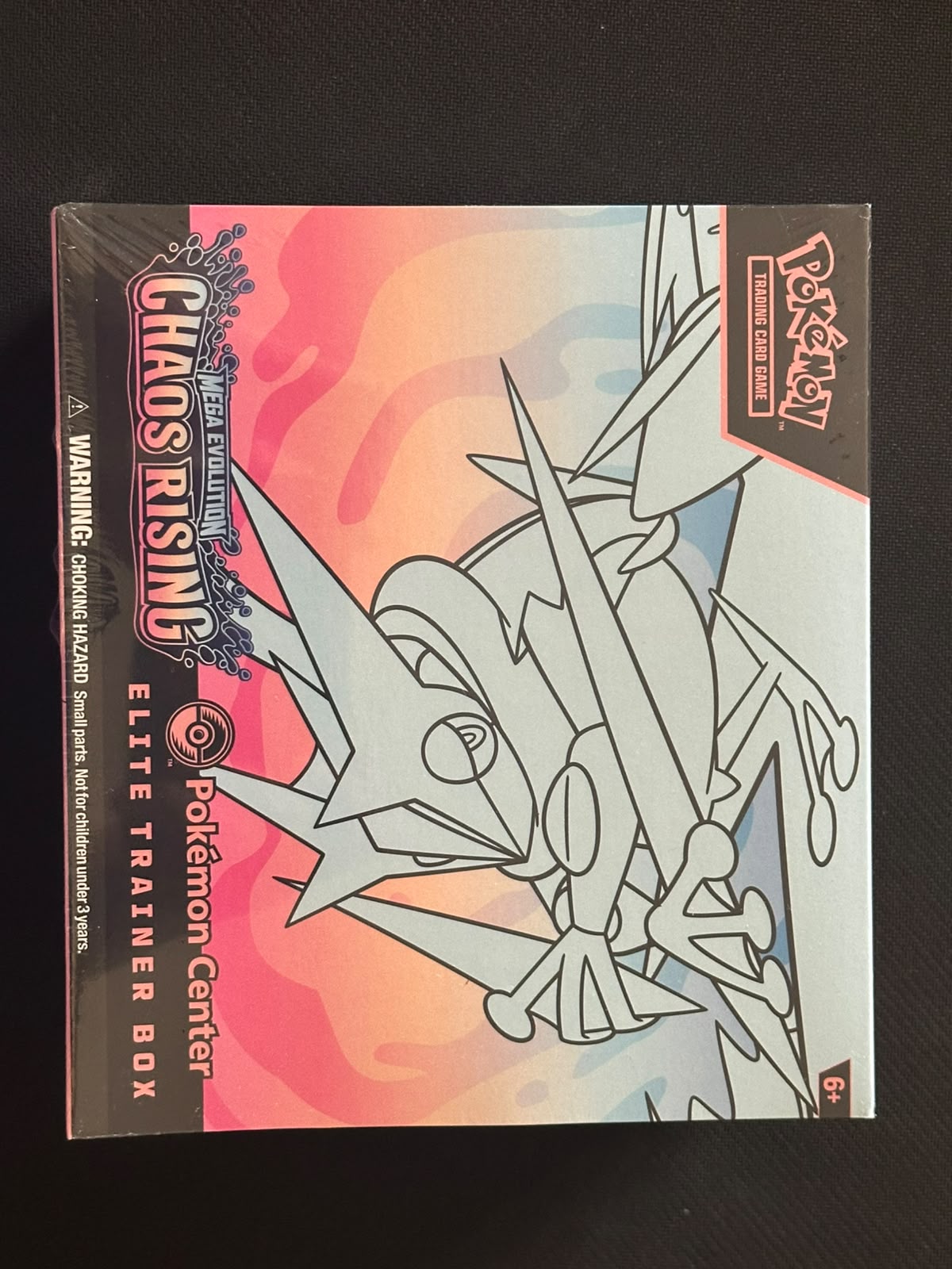 Pokemon TCG: Chaos Rising Pokemon Center Elite Trainer Box Sealed