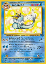 Vaporeon 28/64 - Jungle