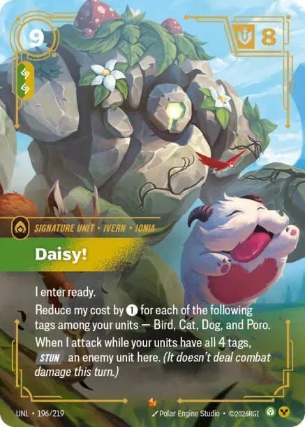 Daisy! 196/219 (Unleashed) by Master X on MYNTED