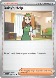 Daisy’s Help · 151 (MEW) 158 (Normal) Trainer Supporter by PokeMarsi on MYNTED