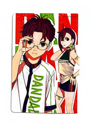 Dandadan – Author's Signature – Double Layer Sticker Card - Official Gradable - 2022 by TCGDON on MYNTED