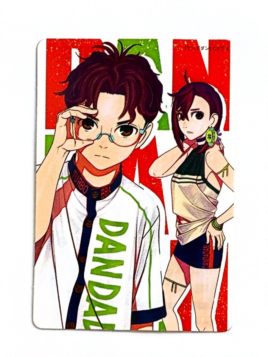 Dandadan – Author's Signature – Double Layer Sticker Card - Official Gradable - 2022 by TCGDON on MYNTED