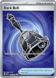 Dark Bell 106/084 (Pitch Black) by Xenia Cards on MYNTED