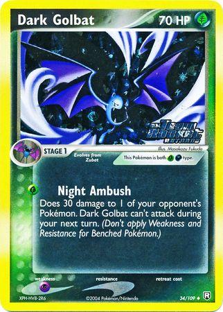 dark golbat ex team rocket returns (reverse holo) 34/109 by ISB Collector on MYNTED