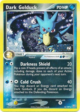 dark golduck ex team rocket returns (reverse holo) 35/109 by ISB Collector on MYNTED