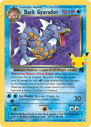 Dark Gyarados - Celebrations: Classic Collection (CCC) by The Greatest on MYNTED