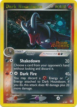 dark houndoom ex team rocket returns (reverse holo) 5/109 by ISB Collector on MYNTED