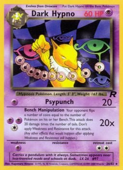 Dark Hypno - 26/82 by PokeCollect on MYNTED