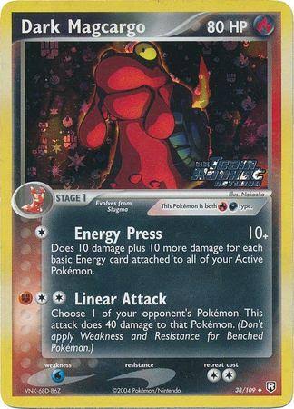 dark magcargo ex team rocket returns (reverse holo) 38/109 by ISB Collector on MYNTED