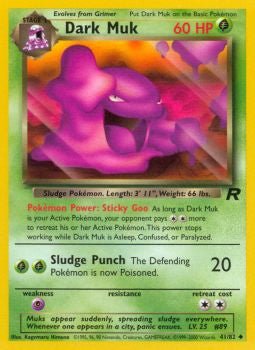 Dark Muk - 41/82 by PokeCollect on MYNTED