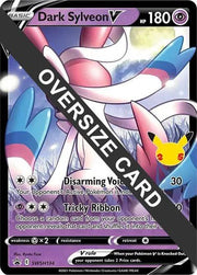 Dark Sylveon V - SWSH134 - Jumbo Card by The Archive Stop on MYNTED