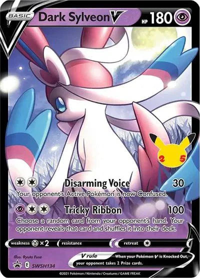 Dark Sylveon V - SWSH134 - Promo by The Archive Stop on MYNTED