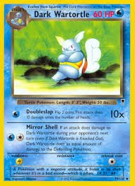 Dark Wartortle Uncommon 46/82 (Unlimited) by Pokedaddy on MYNTED
