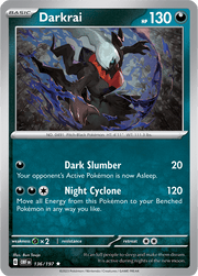 Darkrai (Cosmo Holo) by Shaibz TCG on MYNTED