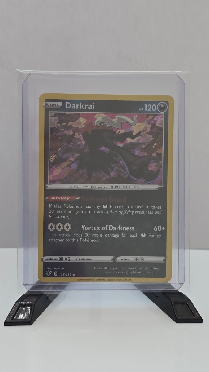 Darkrai - Darkness Ablaze - Holo Rare 105/189 - English by MechaKai Collectibles on MYNTED