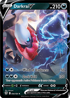 Darkrai V by Shaibz TCG on MYNTED