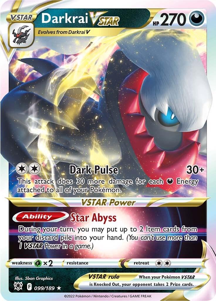 Darkrai VSTAR by Shaibz TCG on MYNTED