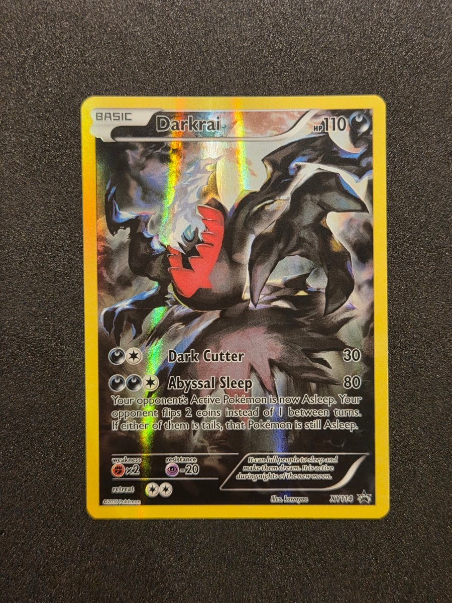 Darkrai | XY114 | XY Promos by Abundant Cards on MYNTED