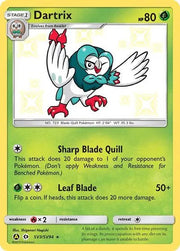 Dartrix SV002/SV122 - Hidden Fates: Shiny Vault - Shiny Holo Rare by Light Collectibles on MYNTED
