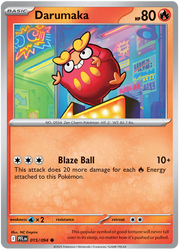 Darumaka 015/094 Common | Mega Evolution – Phantasmal Flames by Worth the XP on MYNTED