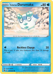 Galarian Darumaka - 071/264 - Normal