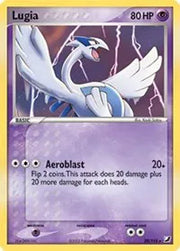 Lugia (EX Unseen Forces) - Deck Exclusives - Holo Rare 029/115 - English