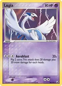 Lugia (EX Unseen Forces) - Deck Exclusives - Holo Rare 029/115 - English