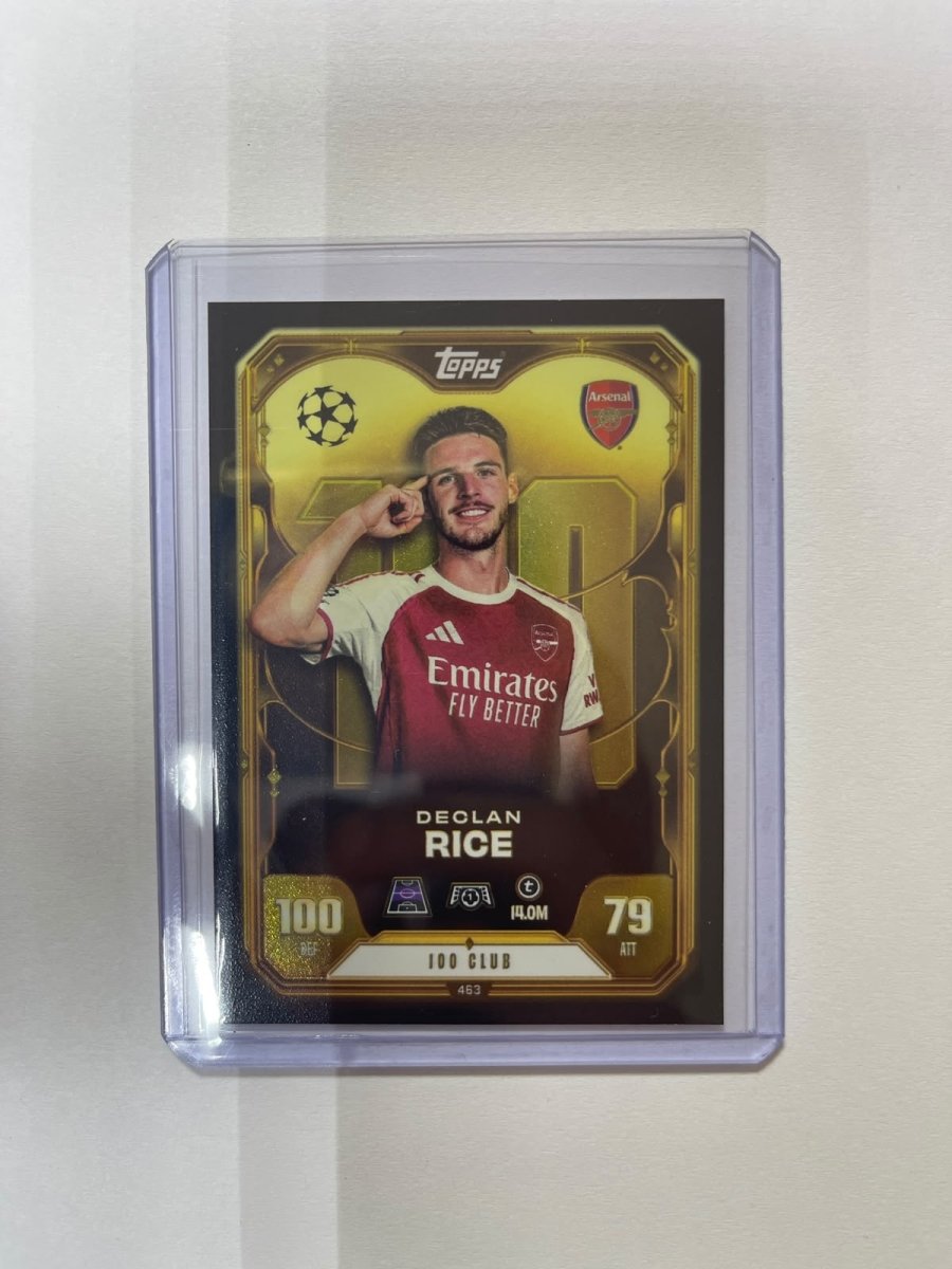 Declan Rice - 24-25 Topps Match Attax - 100 Club by Card Market Ahuy on MYNTED