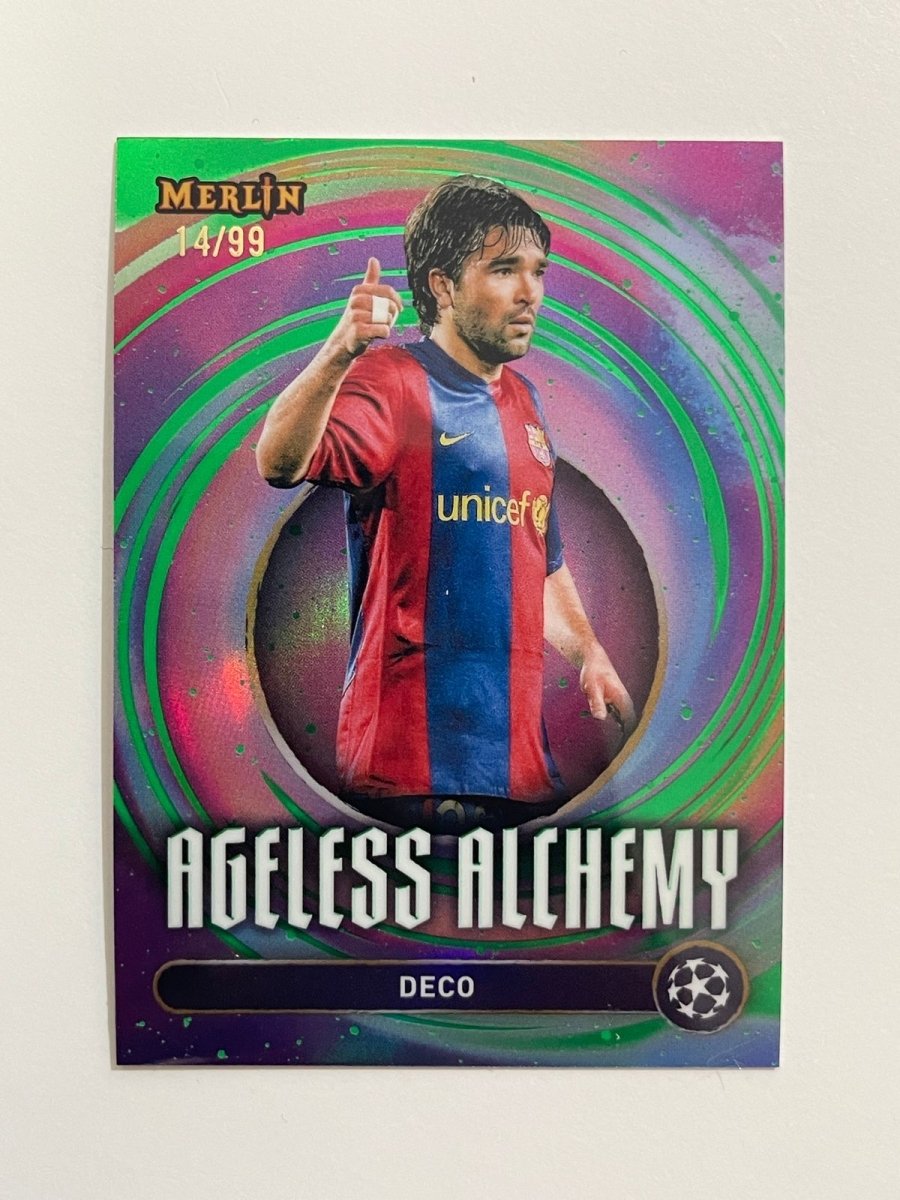 Deco - 2024 - 25 Topps Merlin Ageless Alchemy /99 by Card Market Ahuy on MYNTED