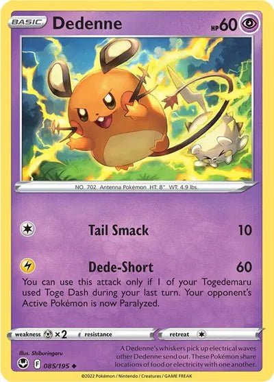 Dedenne - 085/195 - Normal by The Archive Stop on MYNTED