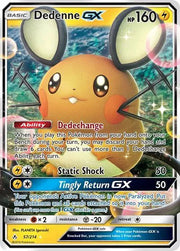 Dedenne GX Unbroken Bonds Ultra Rare 57 by PokeGrails on MYNTED
