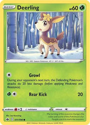 Deerling - 011/198 - Reverse Holofoil by The Archive Stop on MYNTED