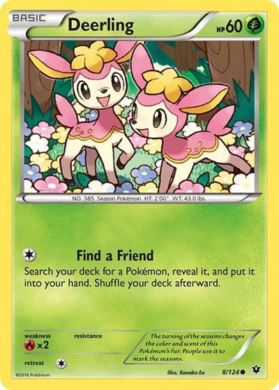 Deerling 8 · (Fates Collide) by The Greatest on MYNTED