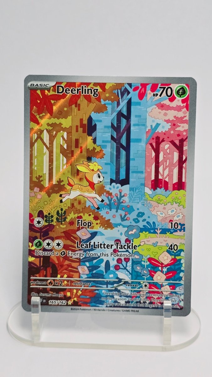Deerling - Temporal Forces - IR 165/162 - English by MechaKai Collectibles on MYNTED
