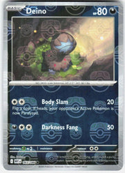 Deino - 065/086 (Master Ball Pattern) - SV: White Flare (WHT) by SAFAQATI on MYNTED