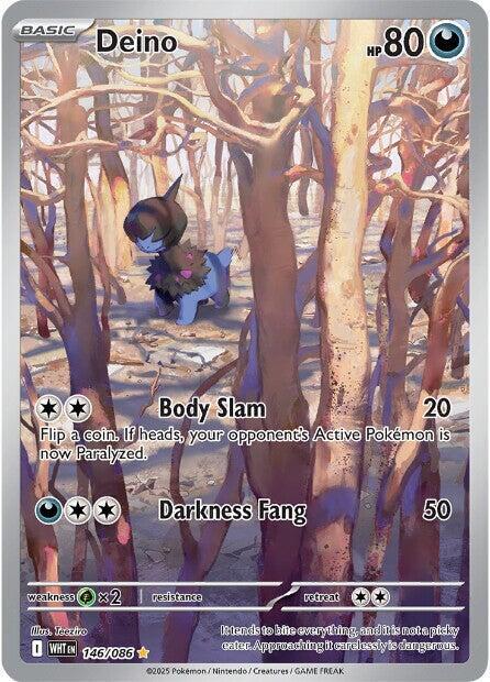 Deino - 146/086 - SV: White Flare (WHT) by SAFAQATI on MYNTED