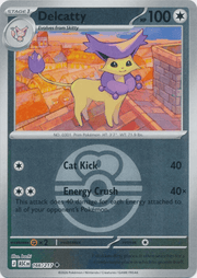 Delcatty - 166/217 (Love Ball) - ME: Ascended Heroes (ASC) by SAFAQATI on MYNTED