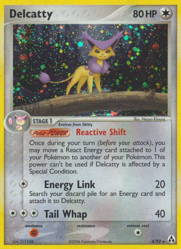 Delcatty 4 Pokemon Legend Maker by Shaibz TCG on MYNTED