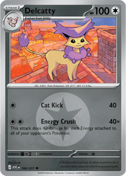 Delcatty (Energy Symbol Pattern) 166/217 Reverse Holo | Mega Evolution – Ascended Heroes by Worth the XP on MYNTED