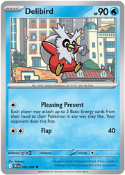 Delibird 18 Pokemon Chaos Rising by Moe‘s Vault on MYNTED
