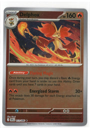 Delphox [Reverse Holo] 13 Pokemon Chaos Rising by Moe‘s Vault on MYNTED