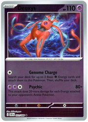 Deoxys - 031/086 (Reverse Holo) - Chaos Rising (CRI) ME04 by SAFAQATI on MYNTED