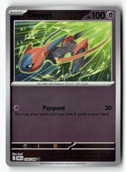Deoxys - 034/086 (Reverse Holo) - Chaos Rising (CRI) ME04 by SAFAQATI on MYNTED