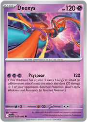 Deoxys 32 Pokemon Chaos Rising by Moe‘s Vault on MYNTED