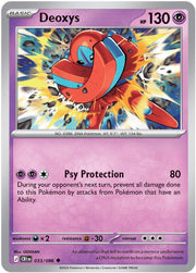 Deoxys 33 Pokemon Chaos Rising by Moe‘s Vault on MYNTED